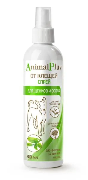 Спрей Animal Play репеллентный, 200 мл для собак