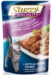Stuzzy Speciality Cat Пауч (телятина) для кошек