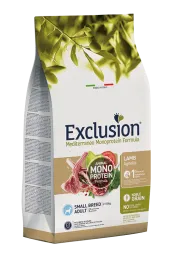 Exclusion Monoprotein Noble Grain Adult Small (Ягненок)