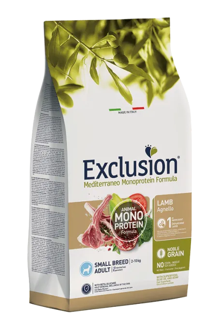 Exclusion Monoprotein Noble Grain Adult Small (Ягненок), 500 г