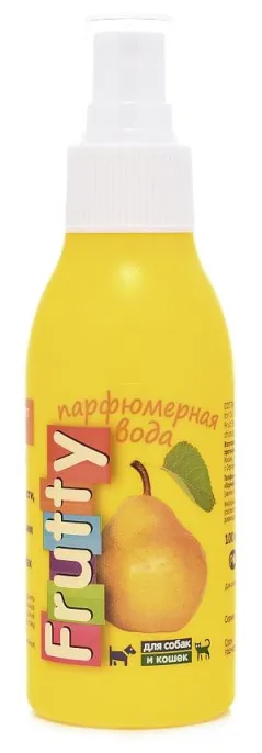 Frutty Парфюмерная вода (Груша) для собак для кошек