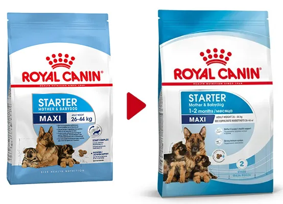 Royal Canin Maxi Starter, 4 кг