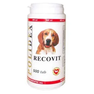 Polidex Recovit для собак