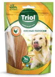 Triol PT09 Полоски из курицы для собак