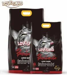 Love Sand Наполнитель (Роза) для кошек