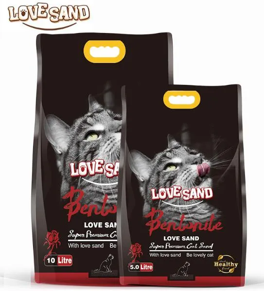 Love Sand Наполнитель (Роза) для кошек
