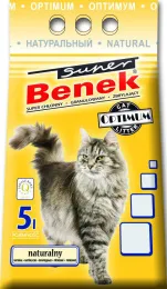 Super Benek - НАТУРАЛЬНЫЙ ОПТИМУМ для кошек