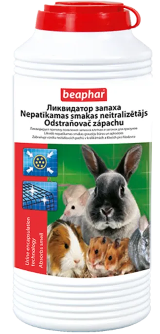 Beaphar Odour killer против запахов для грызунов, 600 г для грызунов