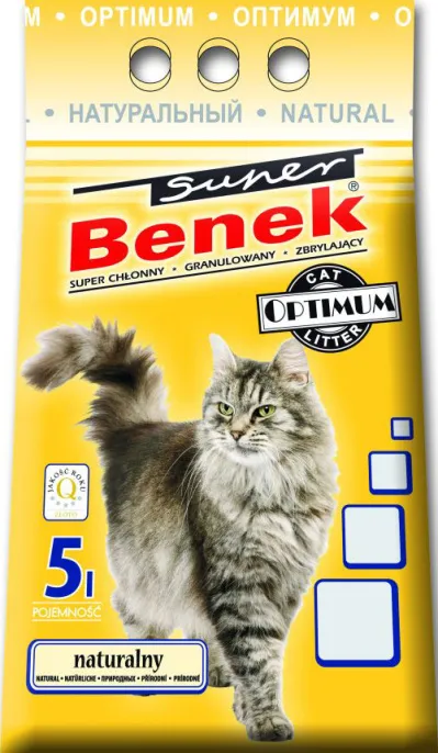 Super Benek - НАТУРАЛЬНЫЙ ОПТИМУМ для кошек