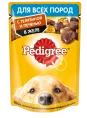 Pedigree для собак всех пород (Телятина и печень в желе)