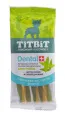ТИТБИТ Палочка витая с сыром Dental+ для собак