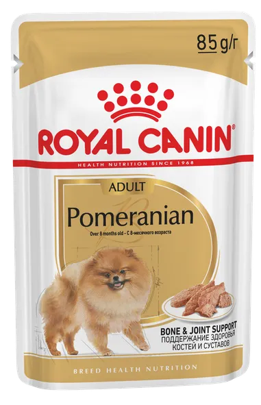 Royal Canin Pomeranian Adult (паштет) для собак