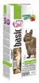 Lolo Pets Smakers Лакомство для дегу (Фрукты, орехи) для грызунов