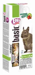 Lolo Pets Smakers Лакомство для дегу (Фрукты, орехи)
