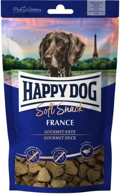 Happy Dog Soft Snack France (Утка, картофель) для собак