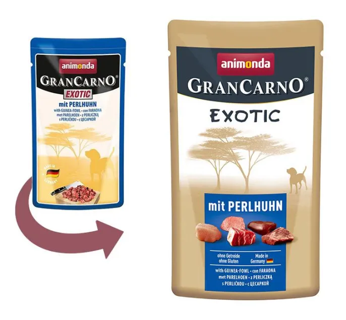 Gran Carno Exotic (Цесарка) для собак