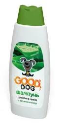 Good Dog Шампунь для собак и щенков Алоэ Вера