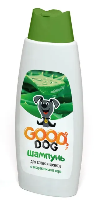 Good Dog Шампунь для собак и щенков Алоэ Вера