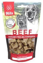 BLITZ Лакомство для собак Вымя говяжье
