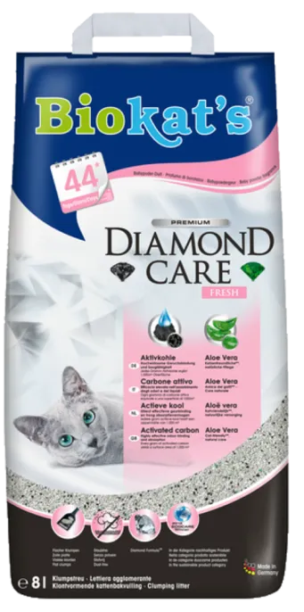 Biokat’s Diamond Care Fresh для кошек