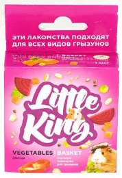 Little King Лакомство для грызунов Корзинка овощная