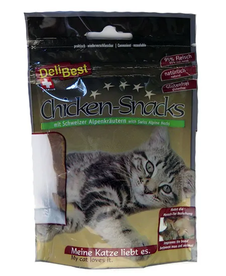 DeliBest с курицей для кошек