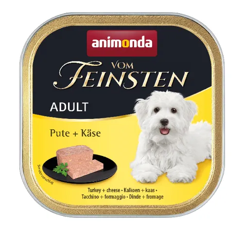Vom Feinsten Adult (Индейка с сыром) для собак