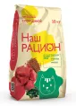 Наш рацион корм для кошек (Говядина), 400 г