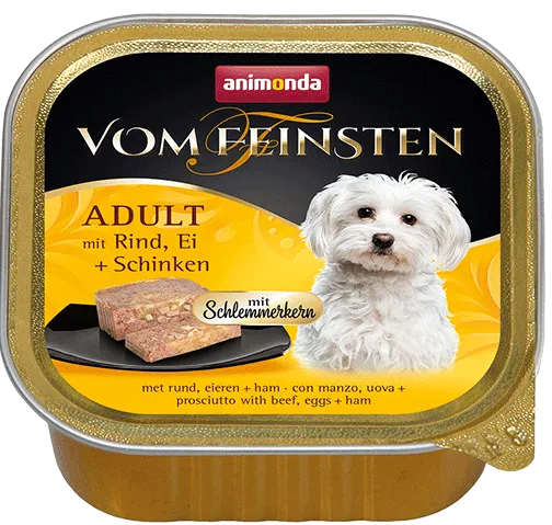 Vom Feinsten Adult (Говядина, яйцо и ветчина) для собак