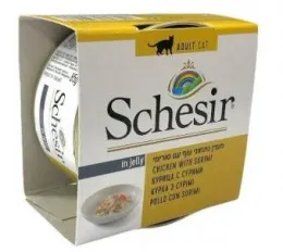 Schesir Chicken Surimi (Курица, сурими) для кошек