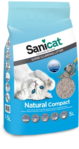 Sanicat Compact для кошек