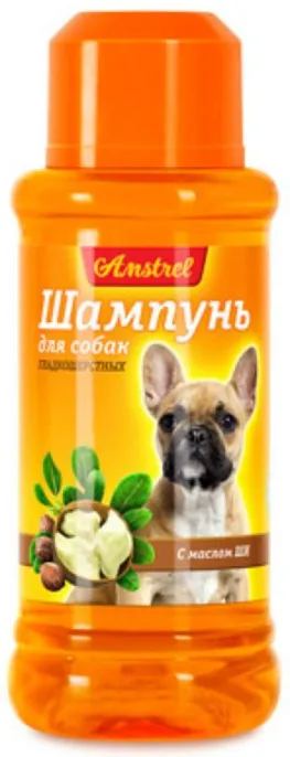 Amstrel Шампунь для гладкошерстных собак (масло ши)