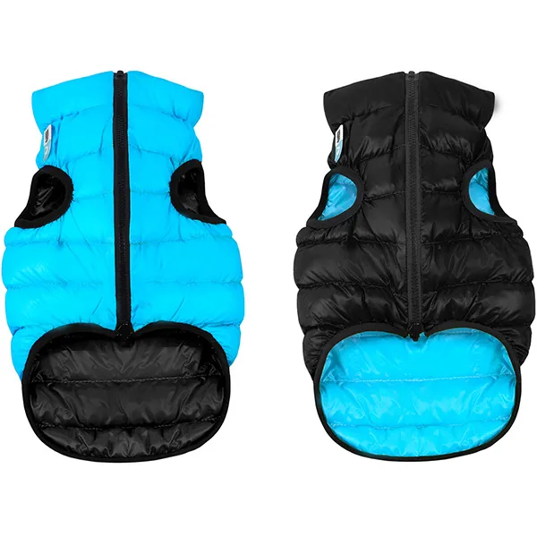 Airy Vest Курточка двухсторонняя Black & Blue для собак