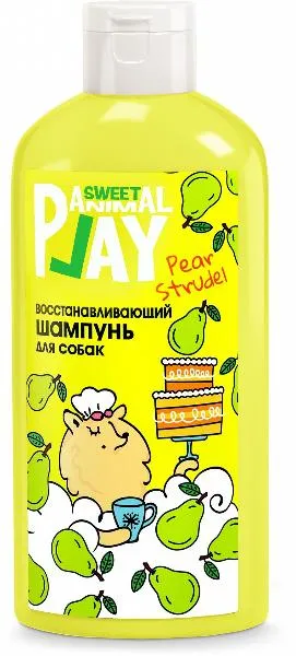Шампунь Animal Play Sweet "Грушевый штрудель", 300 мл для собак