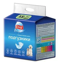 Cliny Подгузники для собак