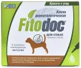 Агроветзащита Fitodoc капли дерматологические для собак средних пород для домашних животных