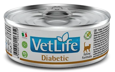 Farmina Vet Life Natural Diet Cat Diabetic для кошек