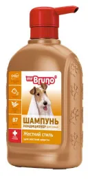 Шампунь-кондиционер Mr.Bruno "Жесткий стиль", 350 мл для собак