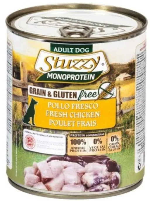Stuzzy Monoprotein Консервы для собак (свежая курица)