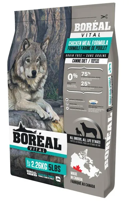 Boreal Vital GF All Breeds Dog (Курица), 2,26 кг