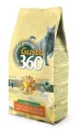 Gusto 360 для кошек (Говядина/курица/овощи), 1,5 кг