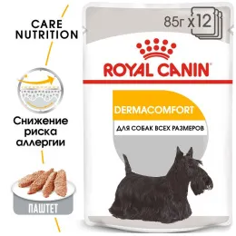 Royal Canin Dermacomfort Canine Adult (паштет) для собак