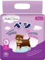 NekiZoo Однораз. впитывающие пеленки, 60х90 см для собак