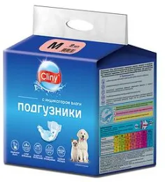 Cliny Подгузники для собак