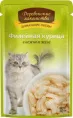 "Деревенские лакомства" Филейная курица в нежном желе для кошек