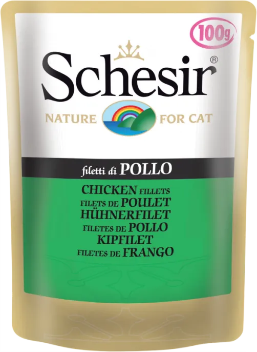 Schesir Chicken (Цыпленок) для кошек