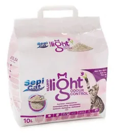 Sepicat Klump Light Ultra Odour Control, 10 л для кошек