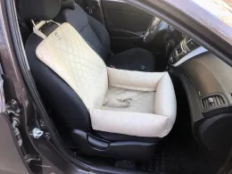 elCruche Лежанка Premium для перевозки животных в авто для собак
