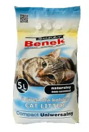 Super Benek - УНИВЕРСАЛЬНЫЙ КОМПАКТ для кошек