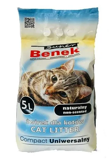 Super Benek - УНИВЕРСАЛЬНЫЙ КОМПАКТ для кошек